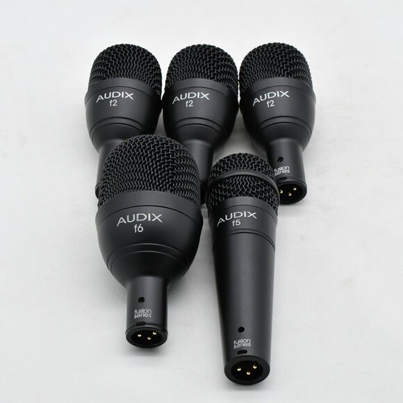 Other - Audix Professional Microphones FP5 Fusion Series 5-Piece + Bonus
